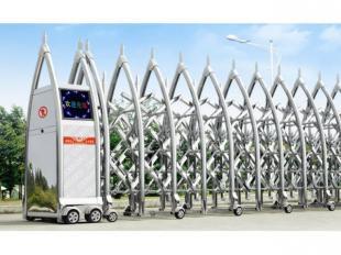 供應重慶市不銹鋼電動伸縮門_建筑建材_世界工廠網中國產品信息庫