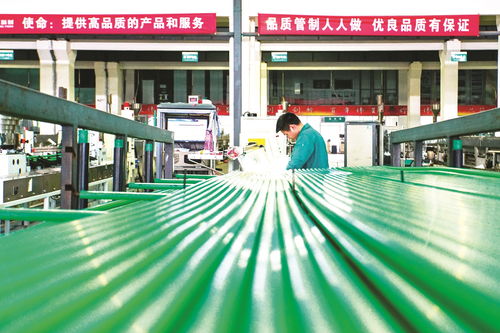 偉星新材塑料管道生產全過程自動化