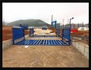 新聞快報重慶 雅安工地大門洗車設備